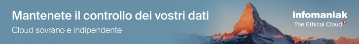 Infomaniak — Registrati ora