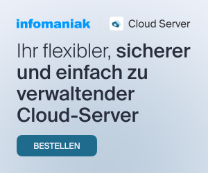 Infomaniak – Cloud, Hosting & digitale Tools